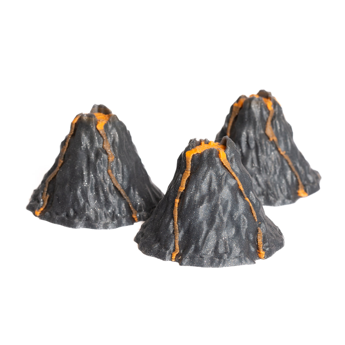 Volcano with Lava - Urban Sprouts