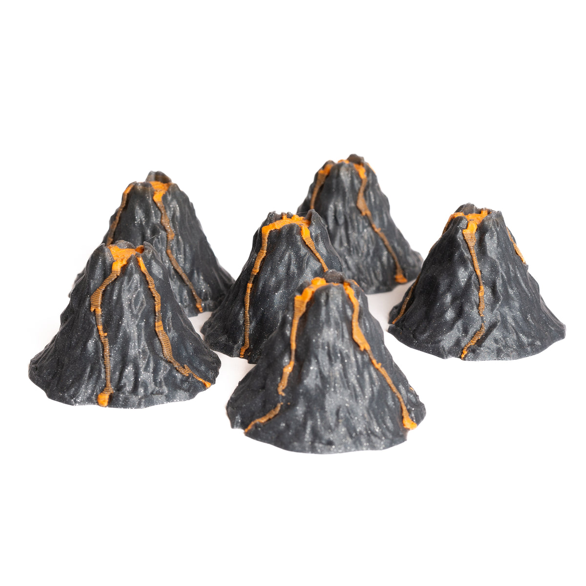 Volcano with Lava - Urban Sprouts