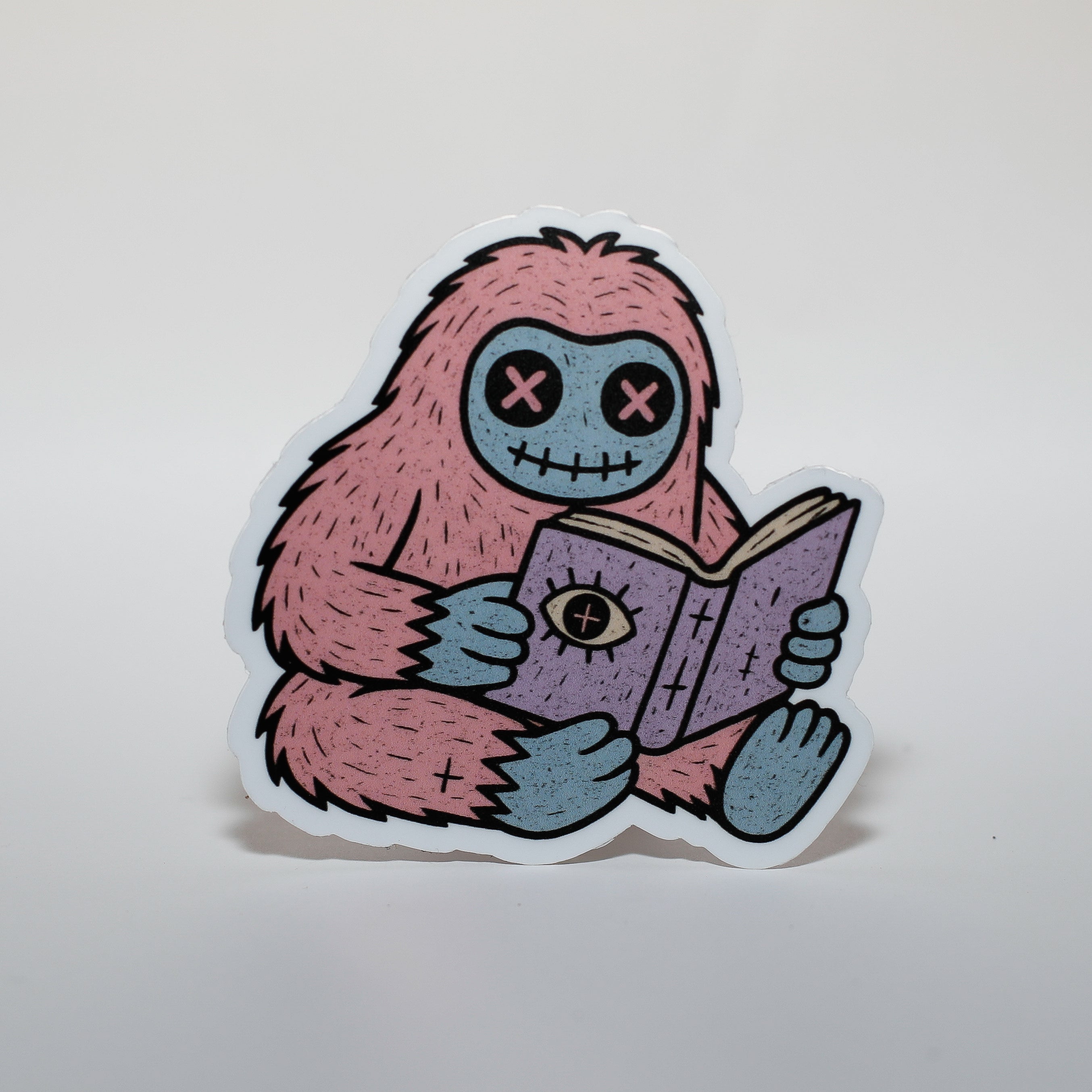 Voodoo Reader Sticker