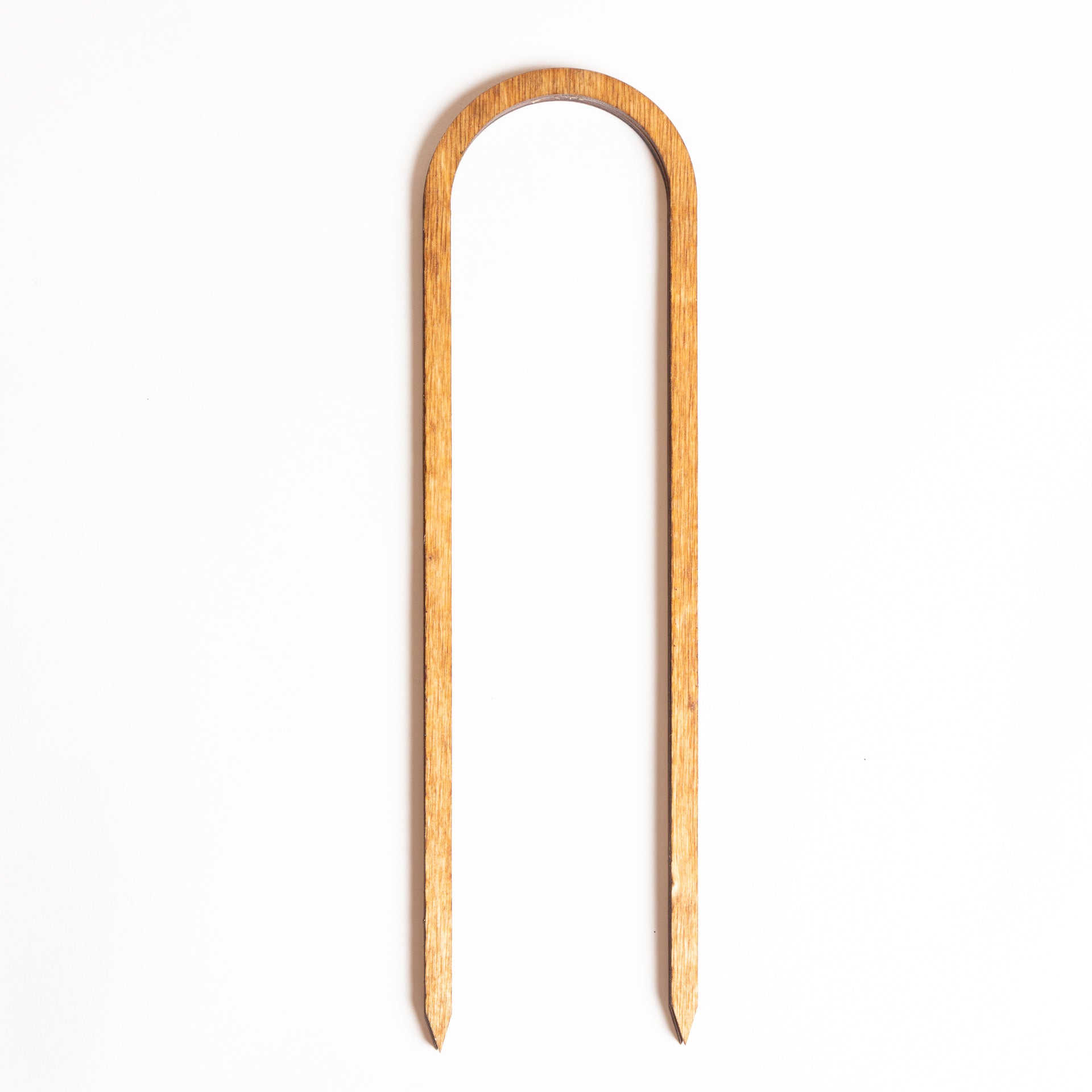 Walnut Minimal Curve Trellis - Urban Sprouts