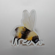 Watercolor Bumblebee Sticker