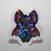 Wine-y Bat Sticker