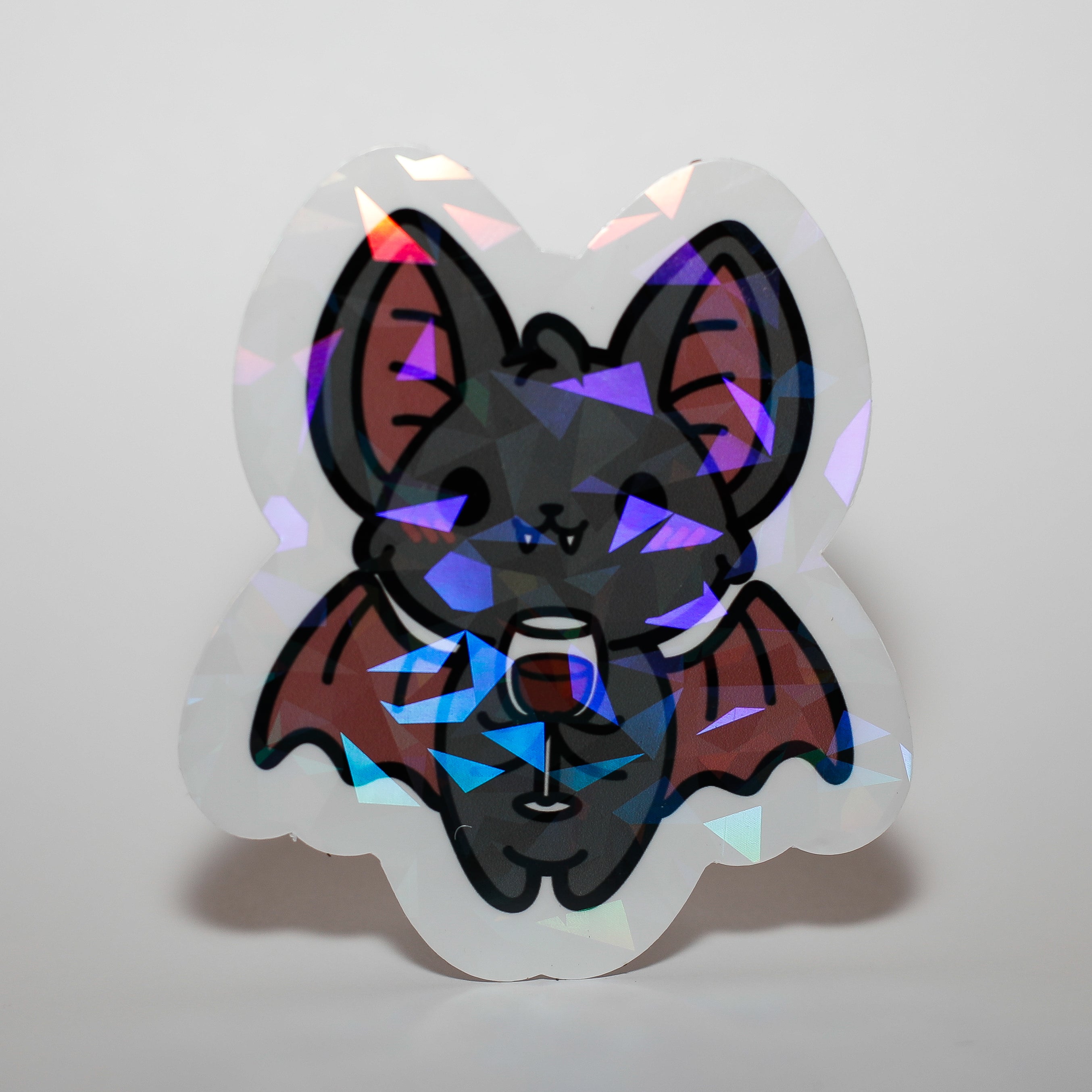 Wine-y Bat Sticker
