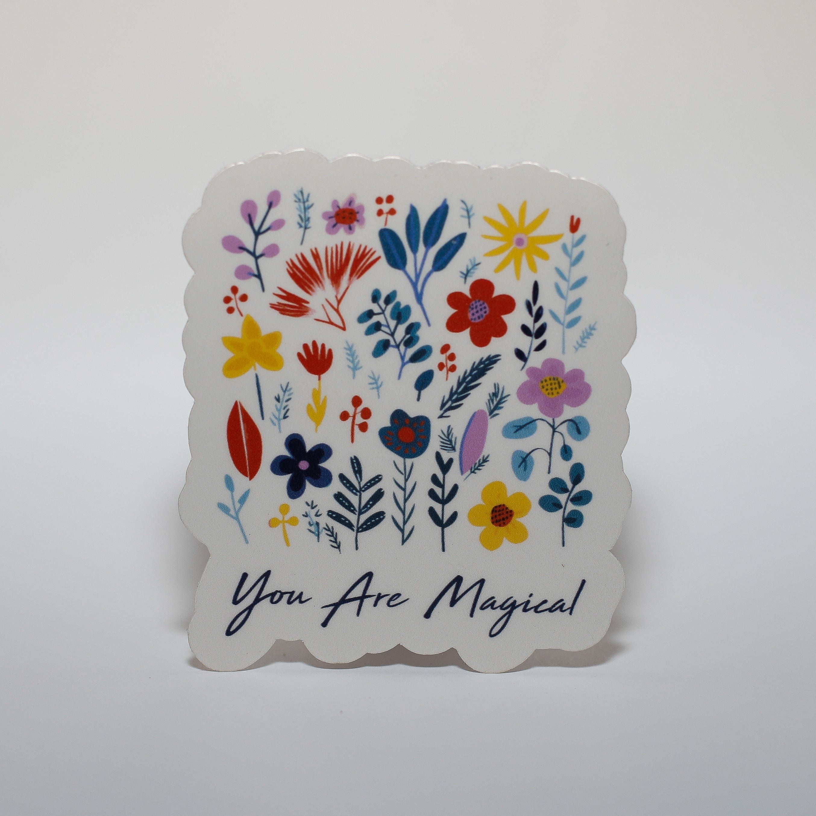 You Are Magical Floral Sticker
