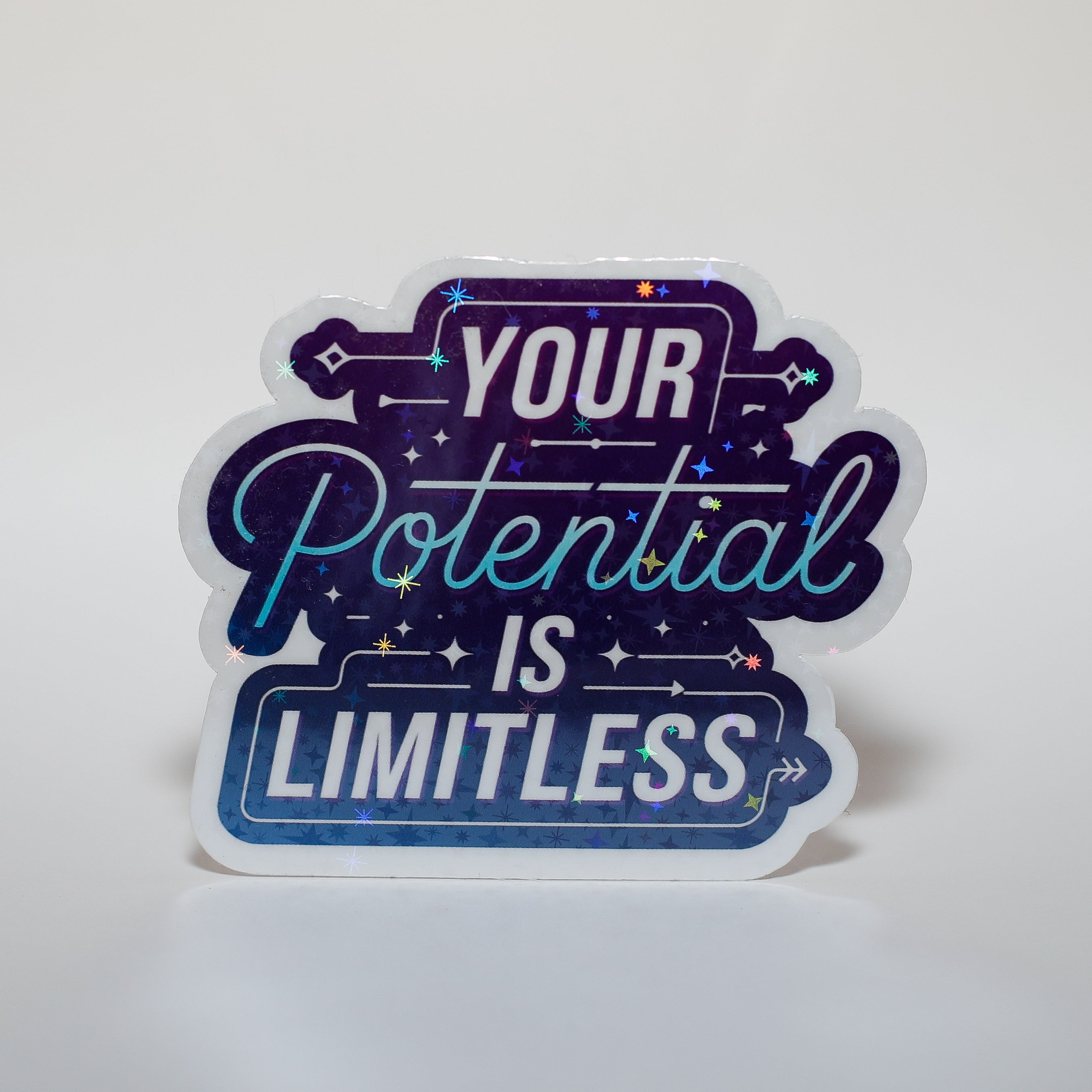 Your Potential is Limitless Sticker