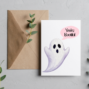 You're Bootiful - Blank Greeting Card