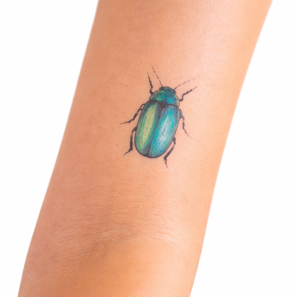 Urban Ink - Beetle Collection Temporary Tattoos - Urban Sprouts