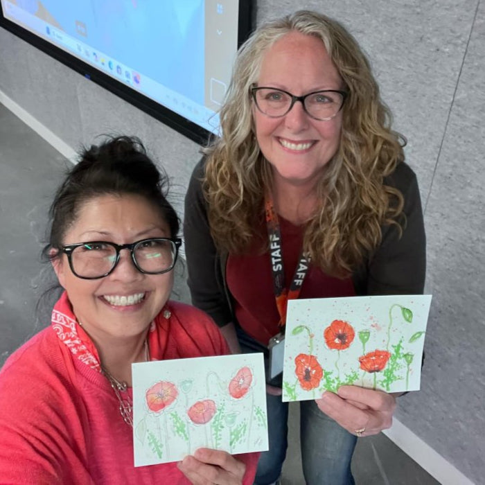 7/25 @ 6:00 Botanical Watercolor Workshop with Jennifer Teeler