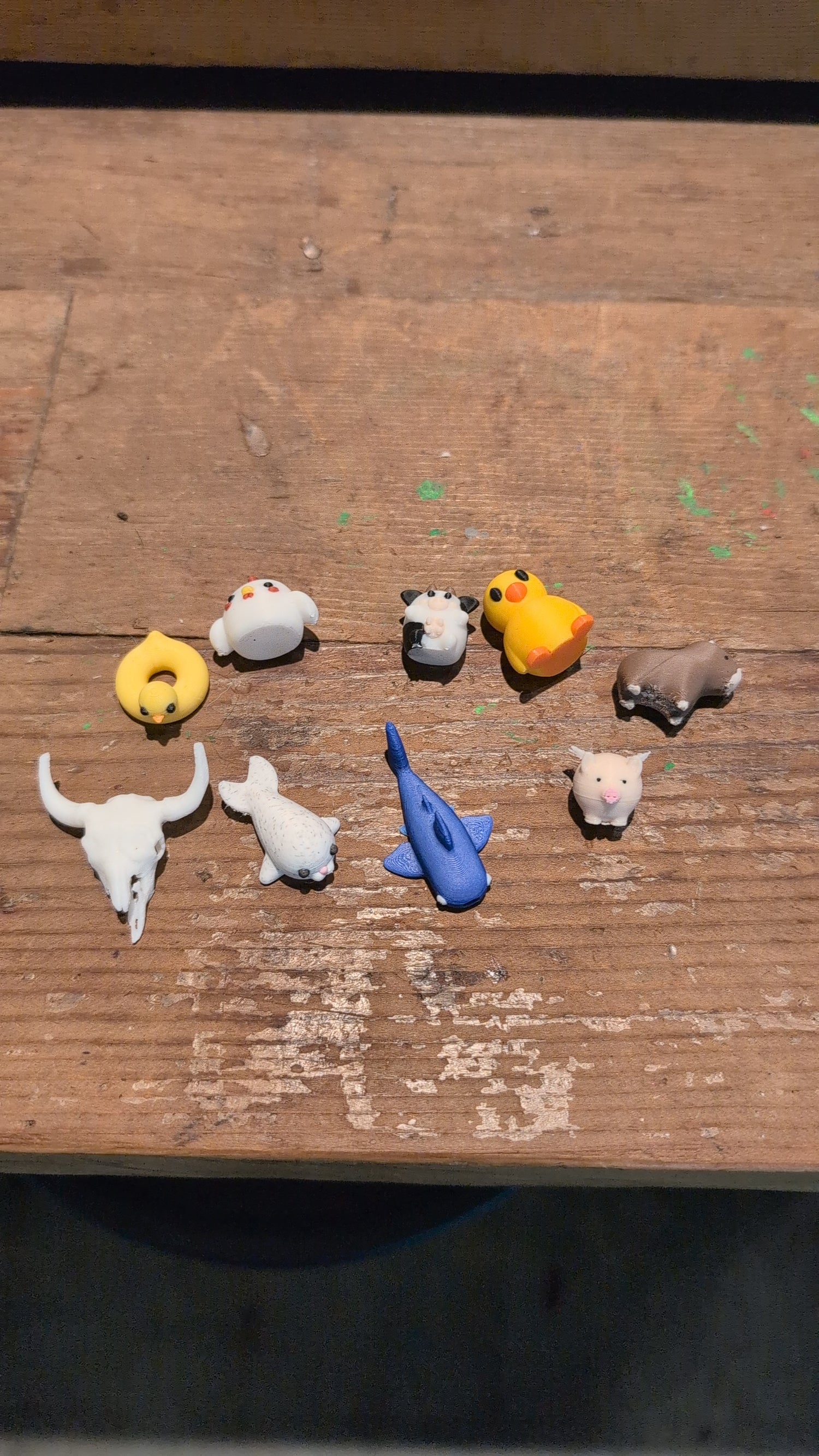 Urban prints characters (small) - Urban Sprouts