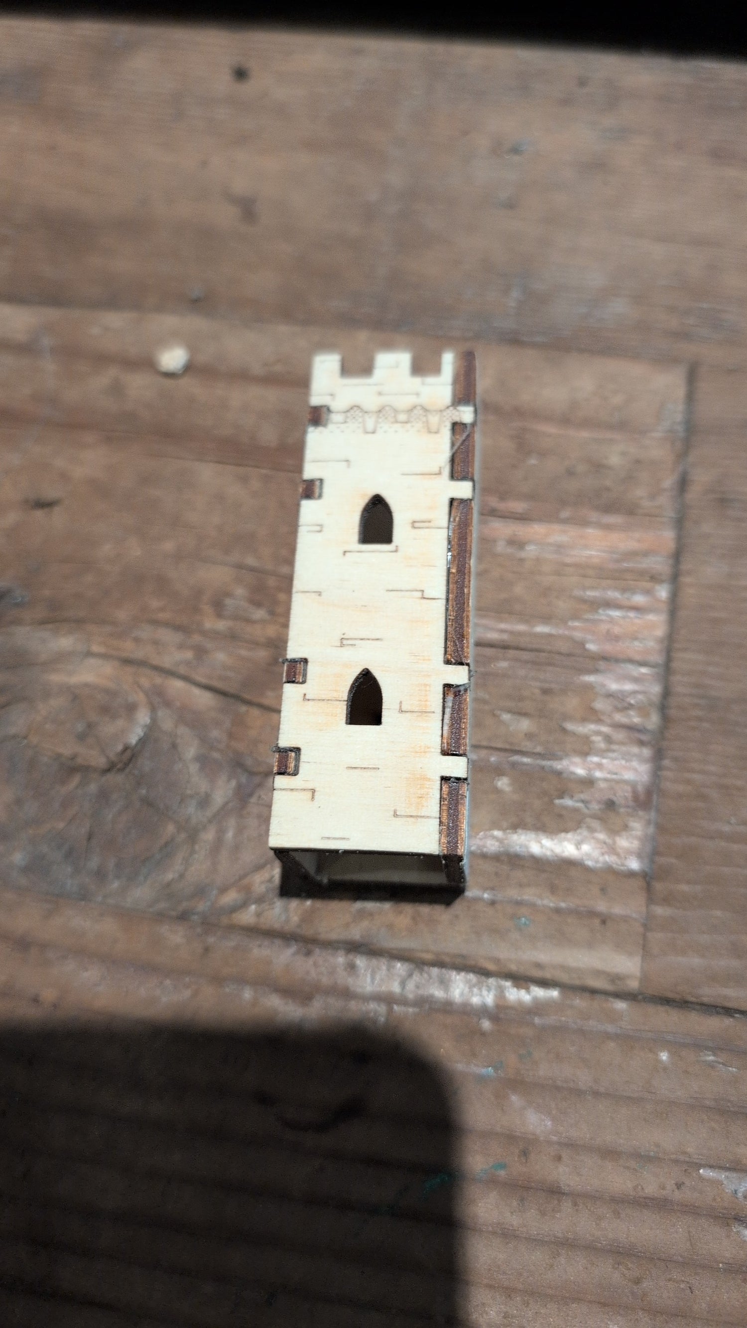 Terrarium Village castle tower - Urban Sprouts