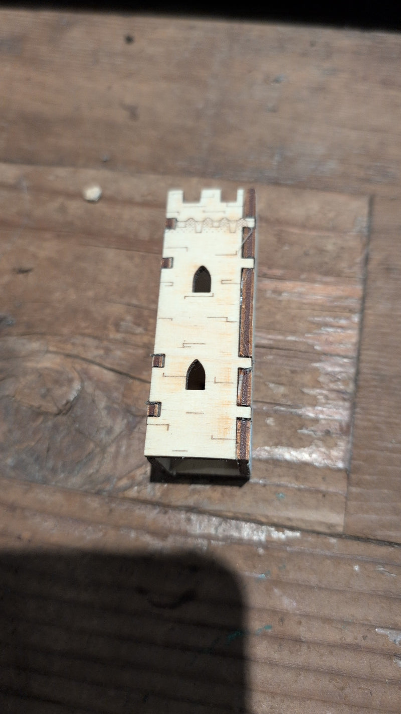 Terrarium Village castle tower - Urban Sprouts