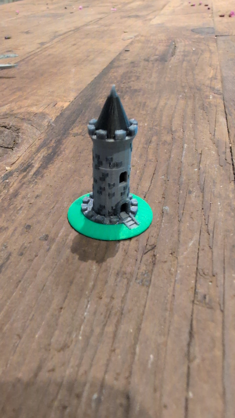 Urban prints wizards tower