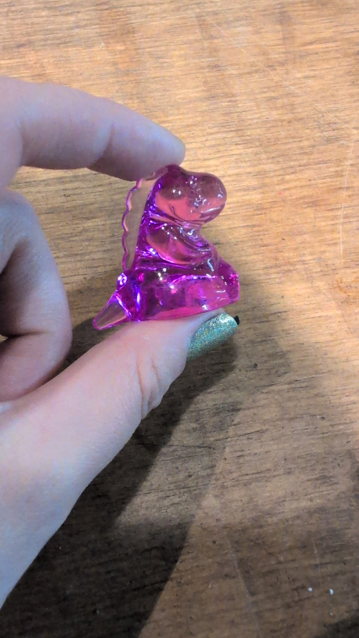 "Gummy" plastic figurine Large