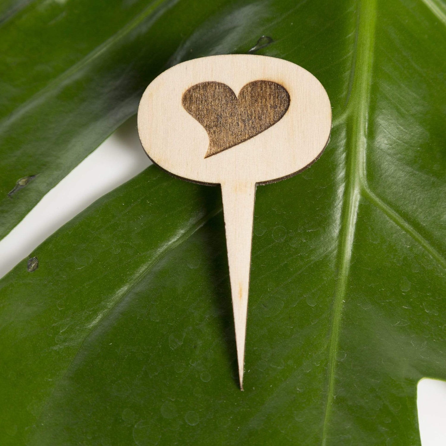 Mini Wood Sign - Heart - Urban Sprouts