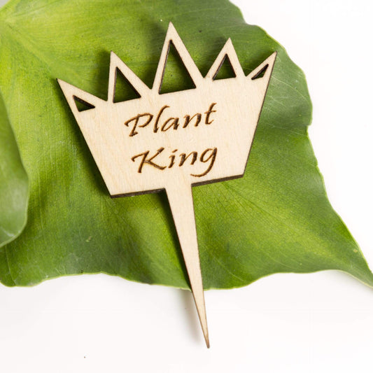 Mini Wood Sign - Plant Queen/King - Urban Sprouts