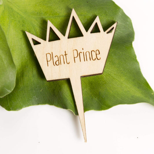 Mini Wood Sign - Plant Prince/Princess - Urban Sprouts