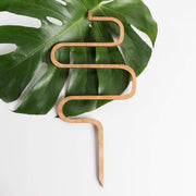Urban Sprouts Production Trellis Walnut Squiggle Mini Trellis