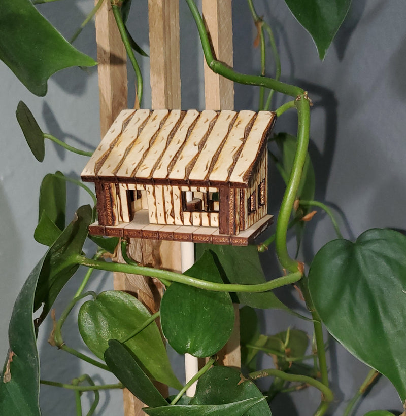 Mini Wood Sign - Terrarium - Urban Sprouts