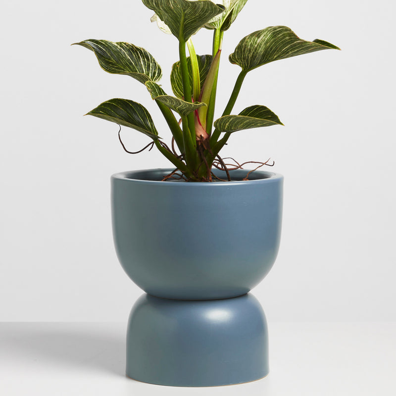 Hourglass Ceramic Planter Set - Urban Sprouts
