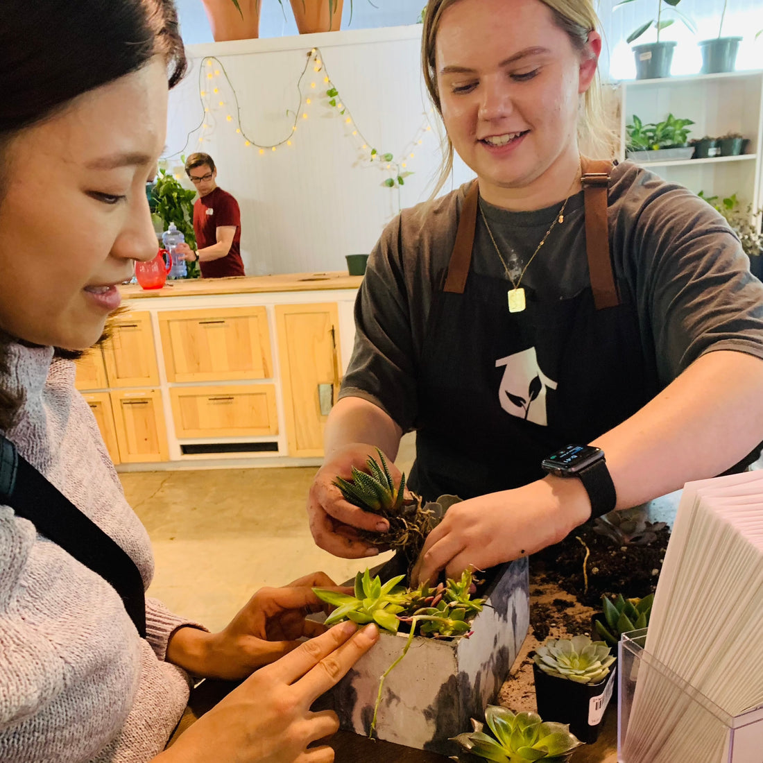 Terrarium Bar Reservation - Urban Sprouts