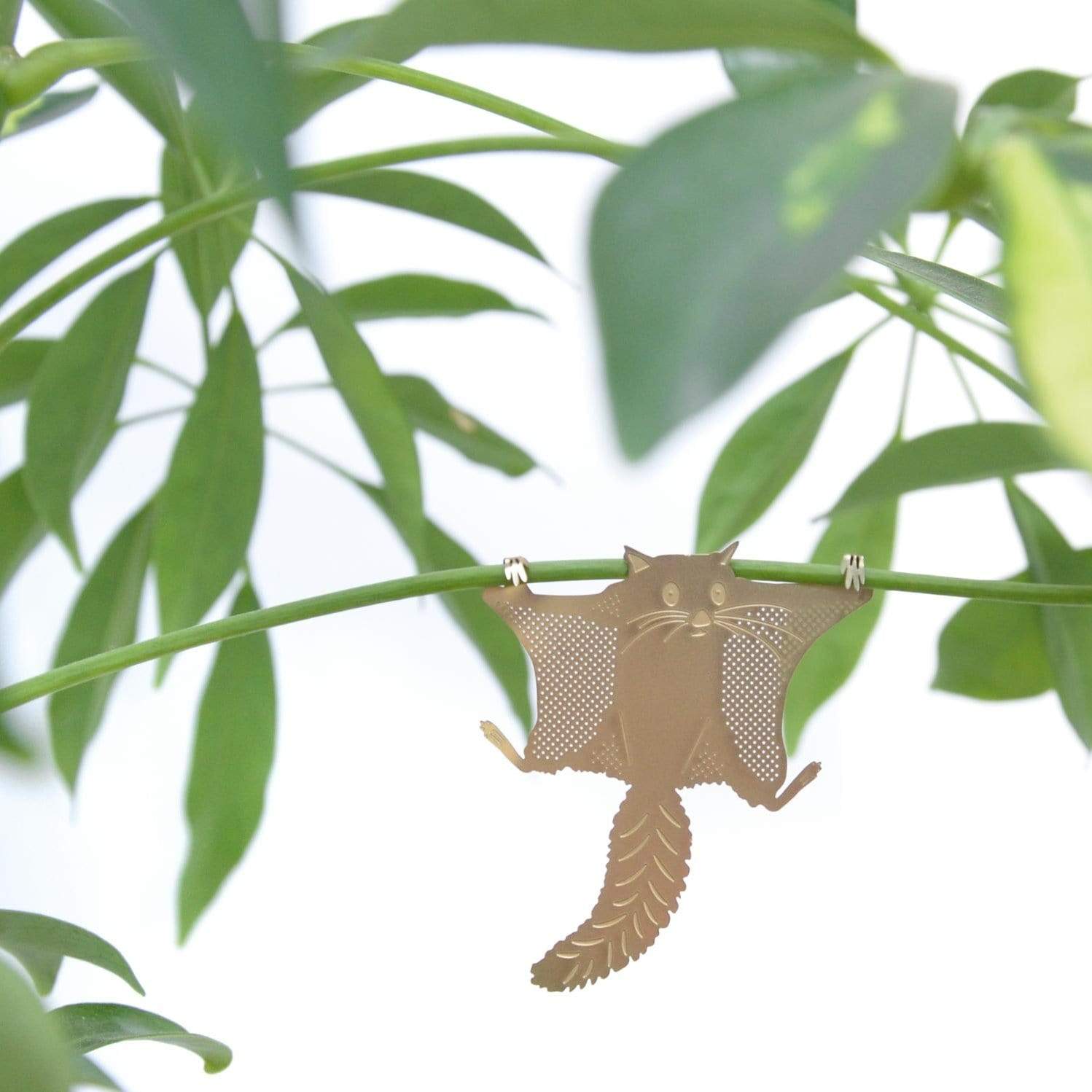 Another Studio for Design Ltd Plant Accessories Flying Squirrel Foliage Friends