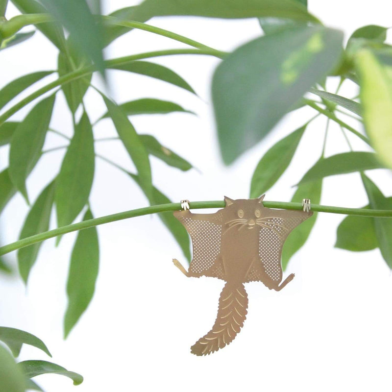 Another Studio for Design Ltd Plant Accessories Flying Squirrel Foliage Friends