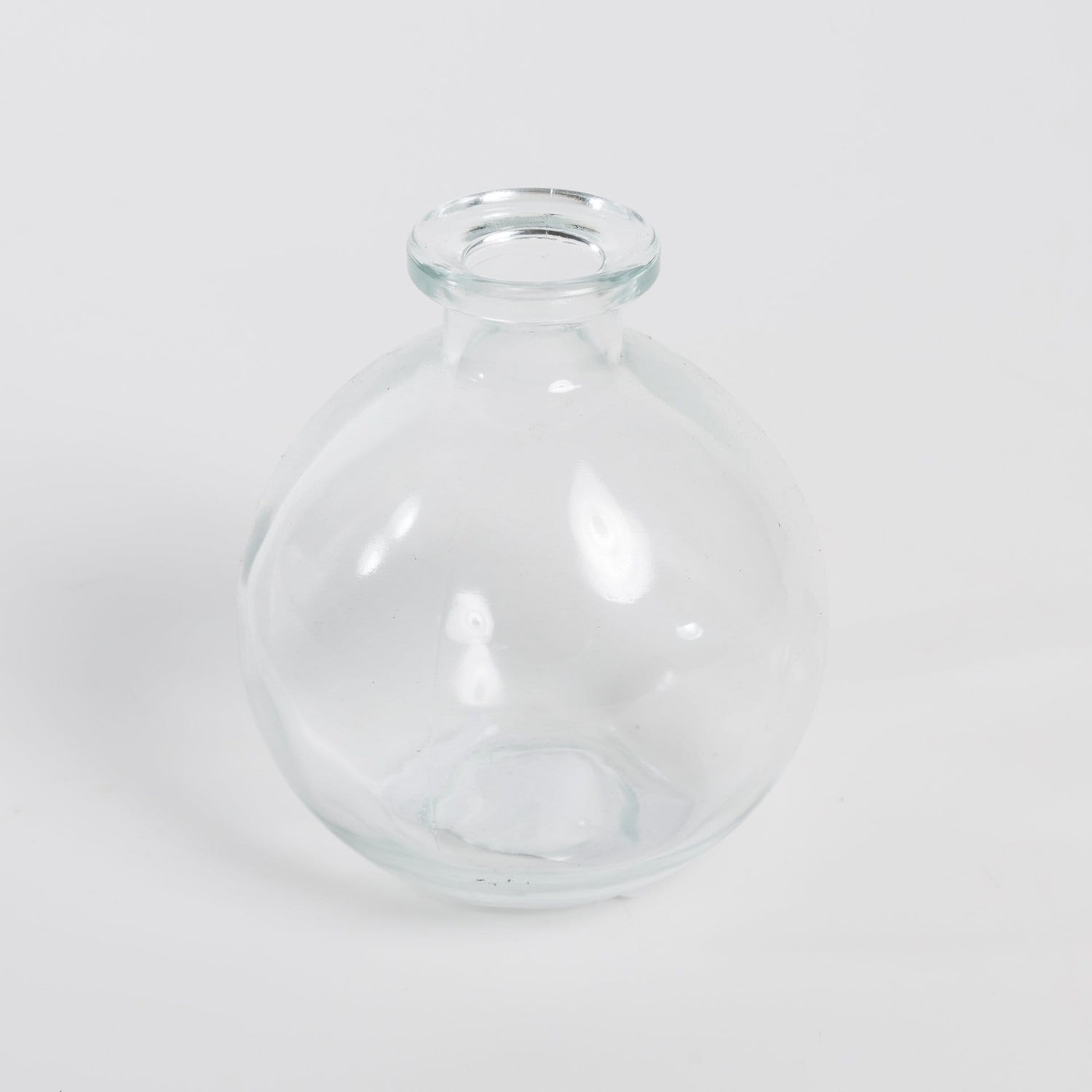 Specialty Bottle Glassware Clear Bubble Propagation Vase