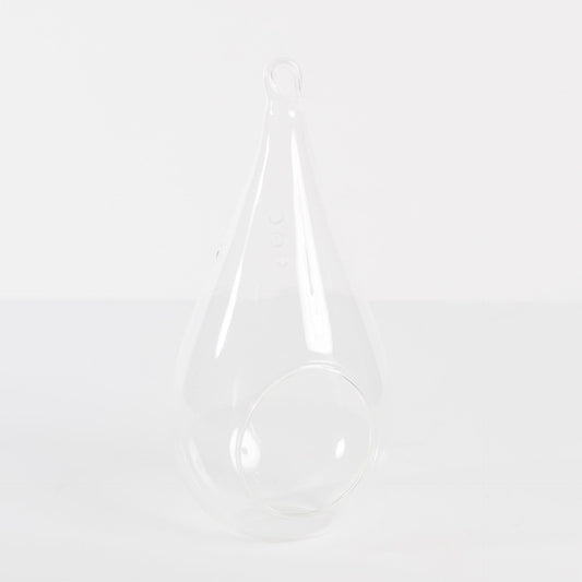 Urban Sprouts Glassware 8" Raindrop Terrarium Glass