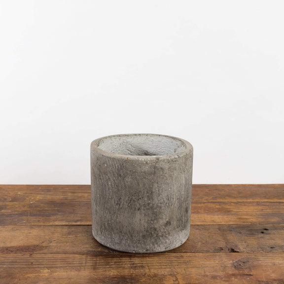 Concrete Cylinder Planter - Urban Sprouts