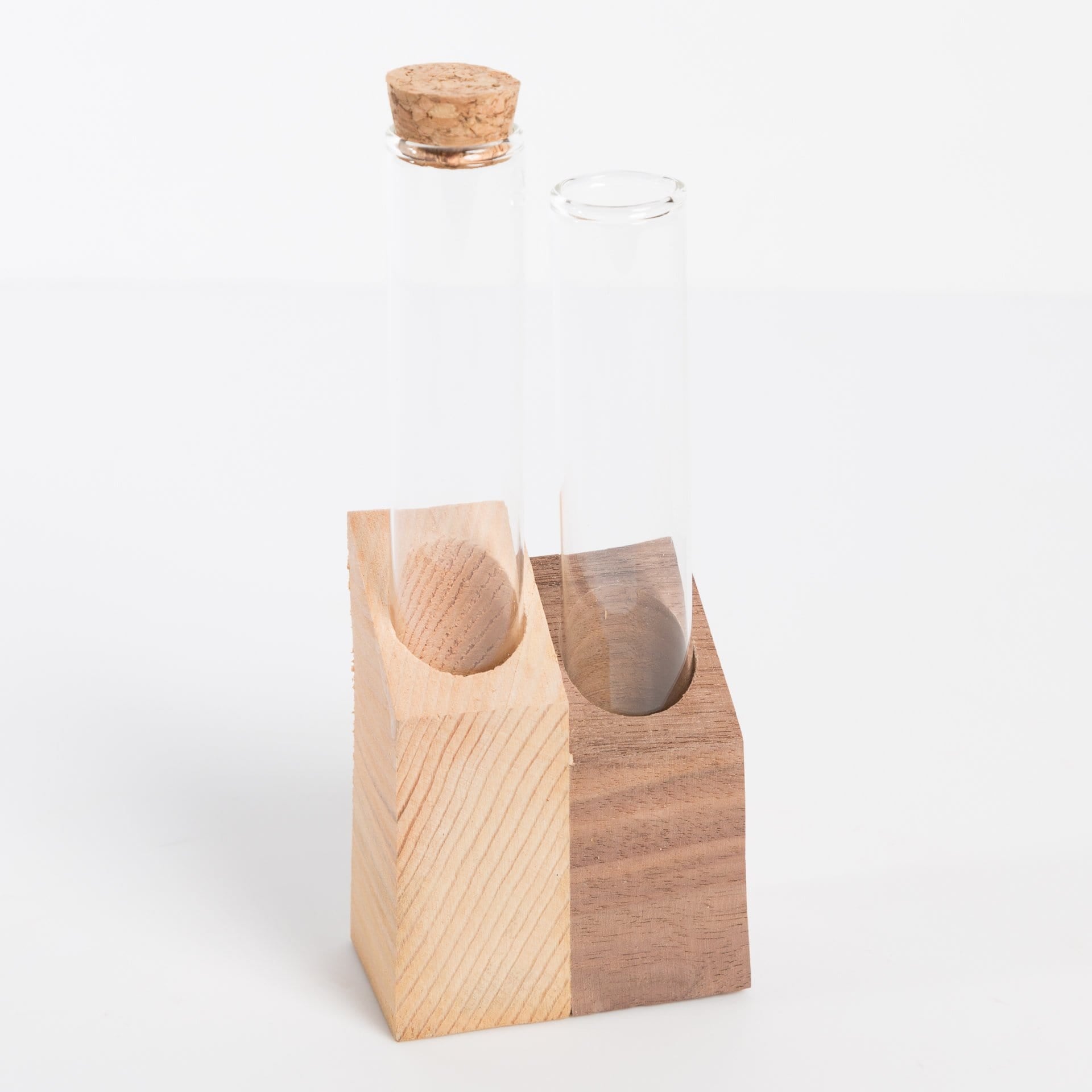 Urban Sprouts Production Propagation Double Test Tube Propagation Station - Tiered