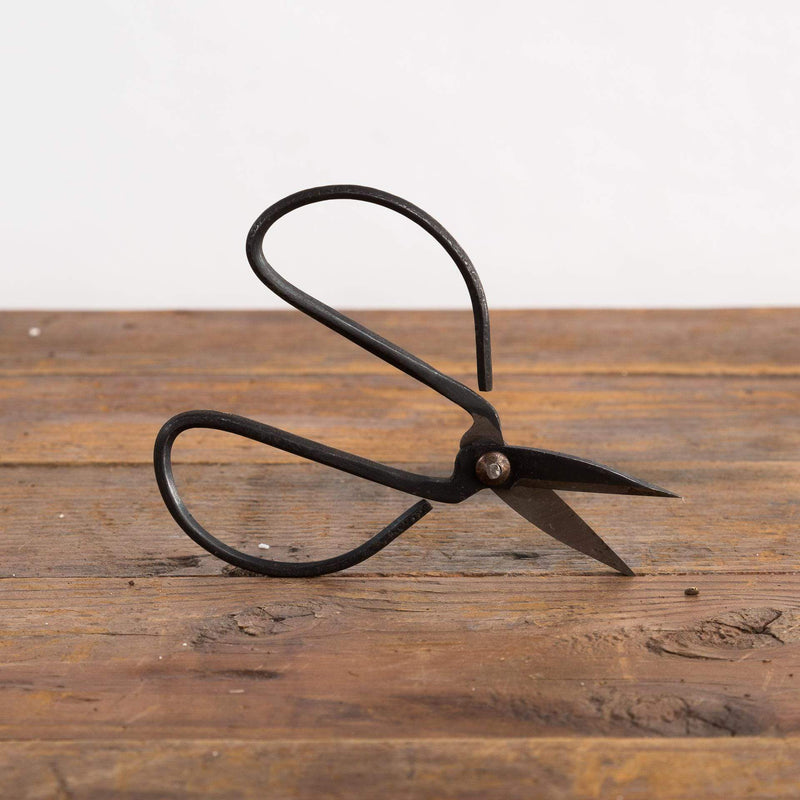 Wrought Iron Shears - Urban Sprouts