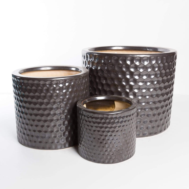 Washington Pottery Company Pot Dimple Cylinder Planter