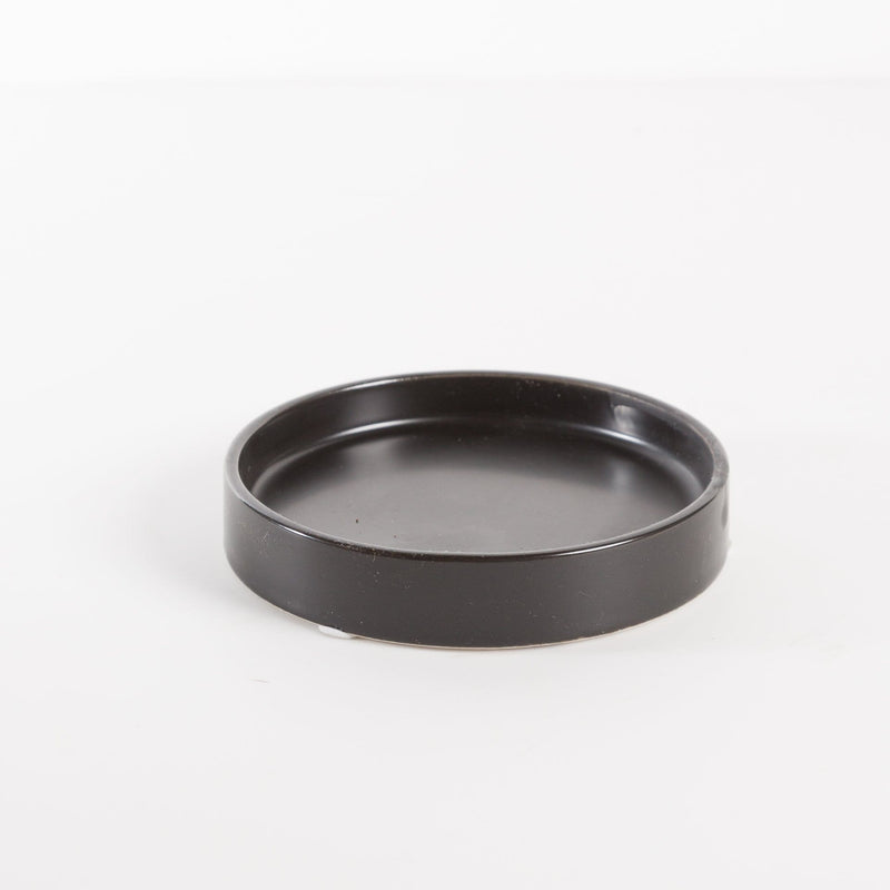 Washington Pottery Company Saucer 4.5" / Matte Black Essential Saucer