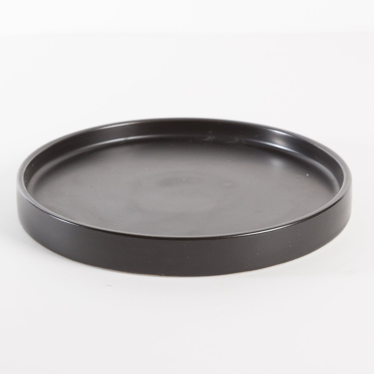 Washington Pottery Company Saucer 7.25" / Matte Black Essential Saucer